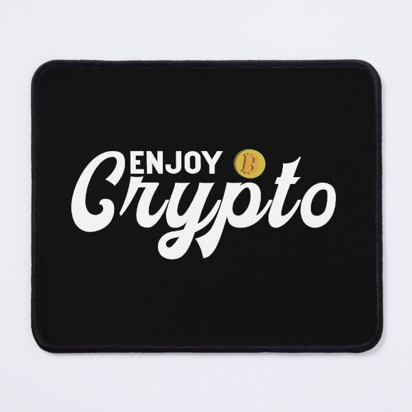 Item preview, Enjoy crypto designed and sold by plussorn.