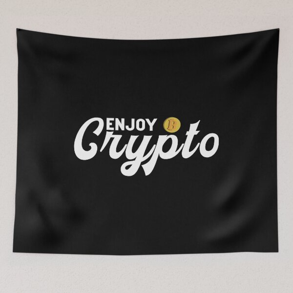 Item preview, Enjoy crypto designed and sold by plussorn.