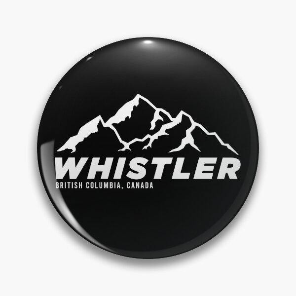 Item preview, Ski Whistler B.C Canada Skiing and Mountain Biking Paradise designed and sold by chriswilson111.