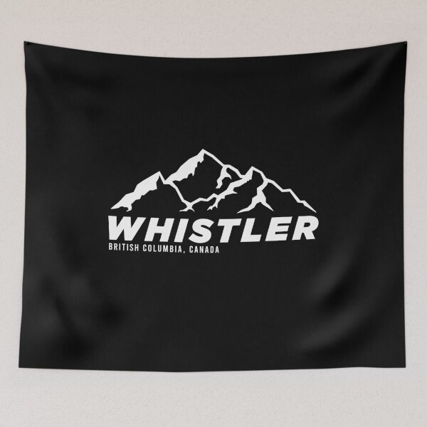 Item preview, Ski Whistler B.C Canada Skiing and Mountain Biking Paradise designed and sold by chriswilson111.