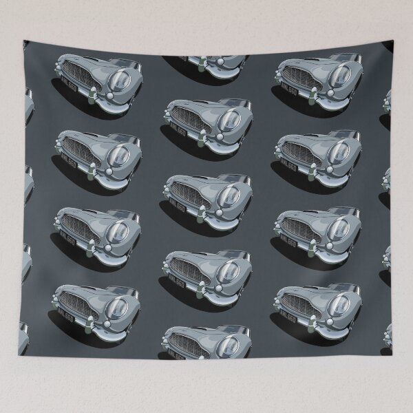 Item preview, 1966 Aston Martin DB5 in silver designed and sold by candc-retro.
