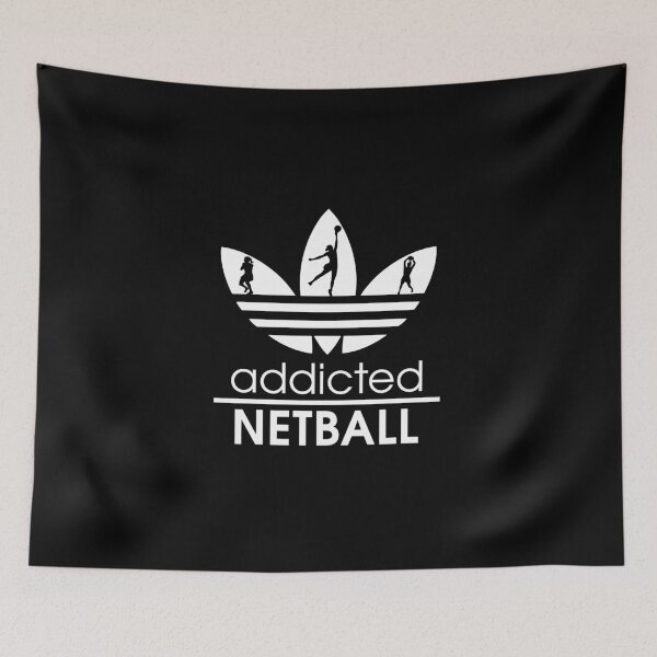 Item preview, Netball addicted  designed and sold by chibichibii.