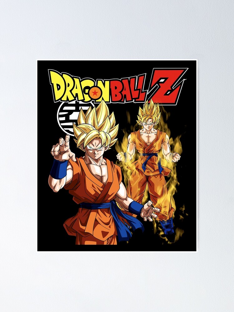 Wall Poster - Dragon Ball Z - Goku - Children Cartoon Poster - HD Quality  Wall Poster Paper Print - Decorative posters in India - Buy art, film,  design, movie, music, nature