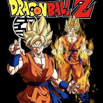 Póster Dragon Ball Z - Evoluciones de Goku