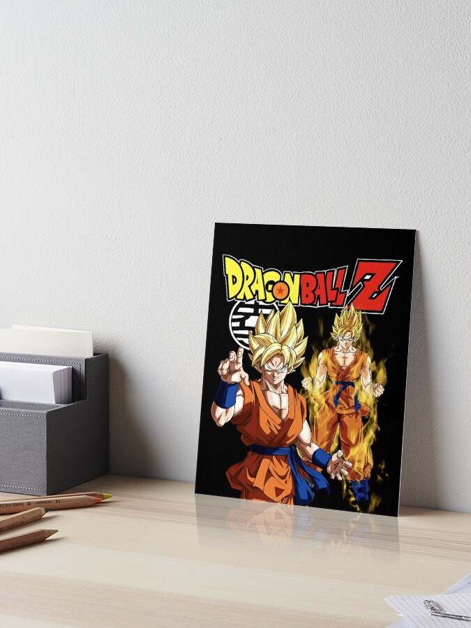 Son Goku Sayajin 3 | Art Board Print