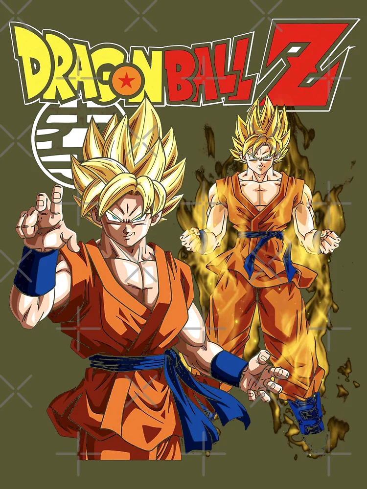 Póster Dragon Ball Z - Evoluciones de Goku