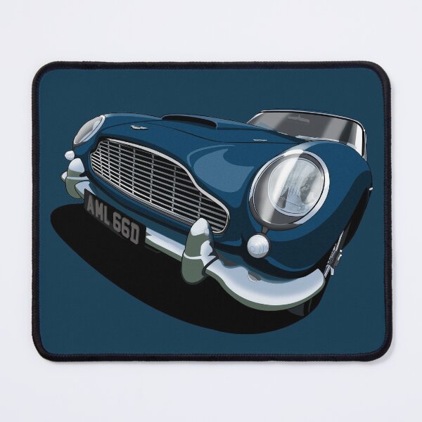 Item preview, 1966 Aston Martin DB5 in dark blue designed and sold by candc-retro.
