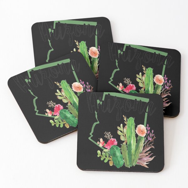 Item preview, Cute Love State Of Arizona Blooming Cactus Flowers designed and sold by JaydanshiTka.