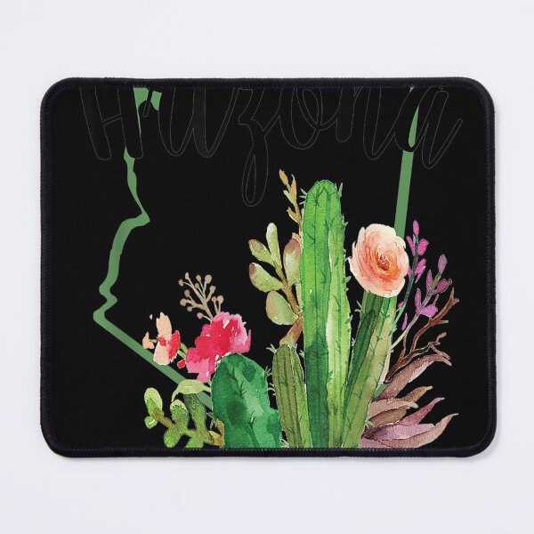 Item preview, Cute Love State Of Arizona Blooming Cactus Flowers designed and sold by JaydanshiTka.