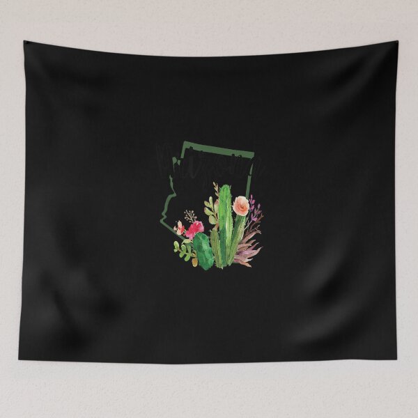 Item preview, Cute Love State Of Arizona Blooming Cactus Flowers designed and sold by JaydanshiTka.
