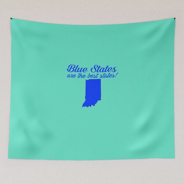 Item preview, Blue Best Indiana State Democrat Election 2016 T-Shirt designed and sold by AlwaysAwesome.