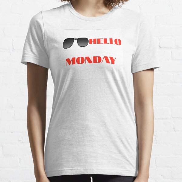 Vintage Hello Monday Essential T-Shirt
