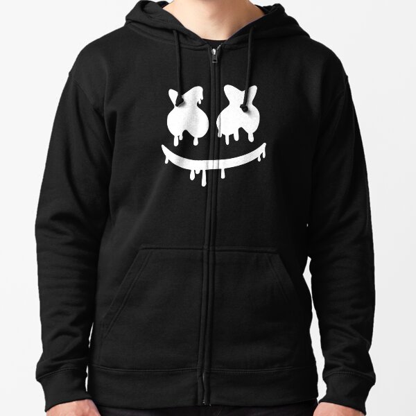 Marshmello top happier hoodie