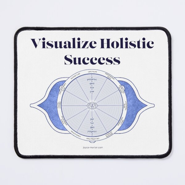 Item preview, Visualize Holistic Success designed and sold by JoyceMarter.