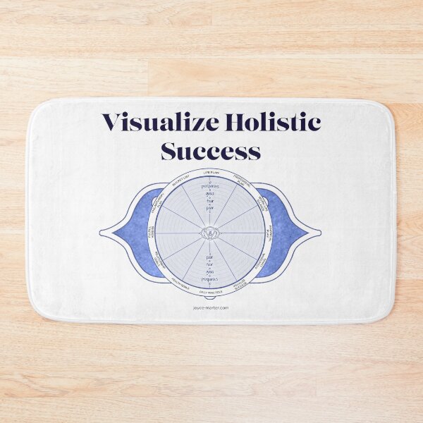 Item preview, Visualize Holistic Success designed and sold by JoyceMarter.