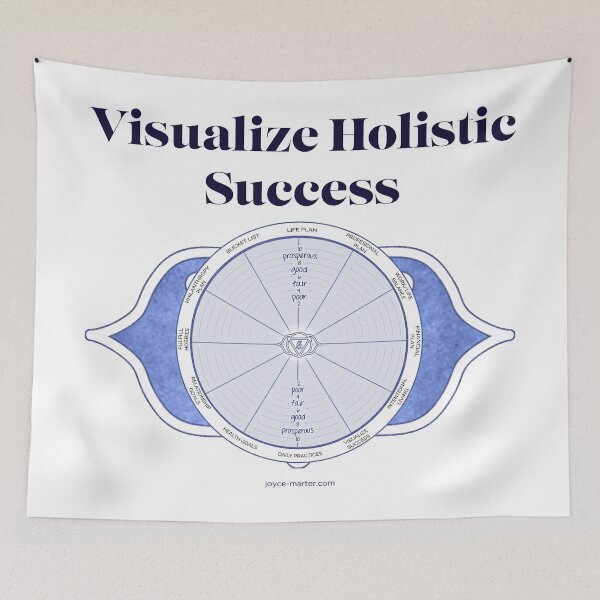 Item preview, Visualize Holistic Success designed and sold by JoyceMarter.