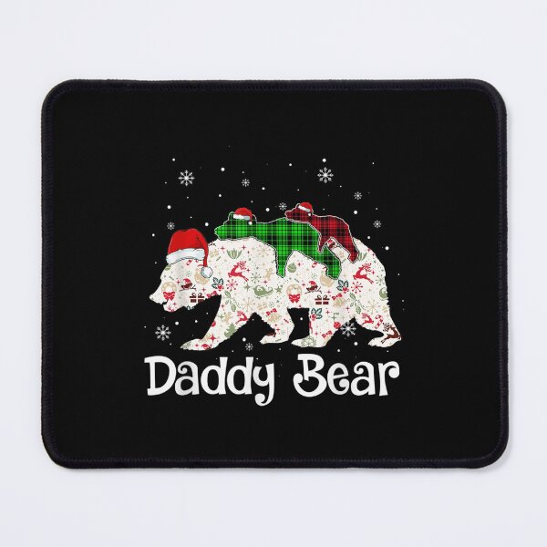 Item preview, Two Cubs Red Green Plaid Christmas Pajama designed and sold by angelata.