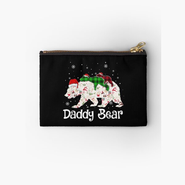 Item preview, Two Cubs Red Green Plaid Christmas Pajama designed and sold by angelata.