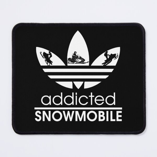 Item preview, Snowmobile addicted  designed and sold by chibichibii.