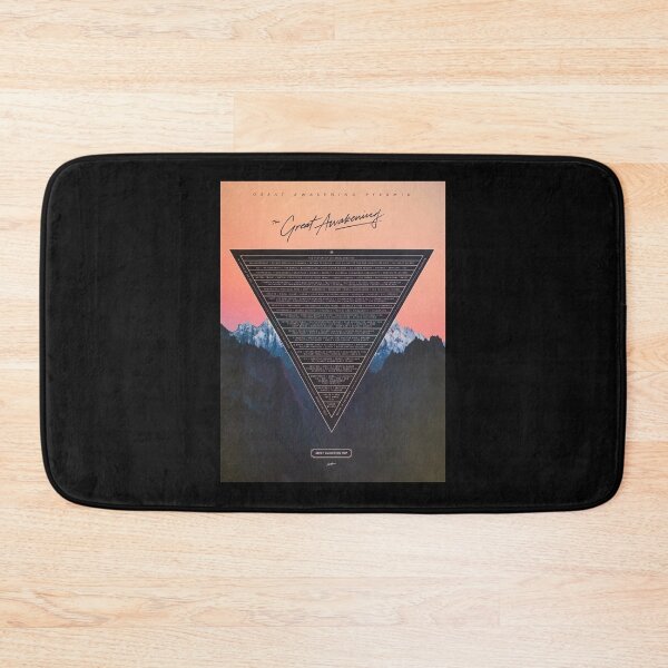 Item preview, The Great Awakening Inverted Triangle Poster designed and sold by MaxMoore09.
