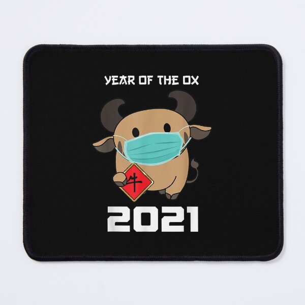 Item preview, Year of The Ox Chinese Zodiac Lunar New Year 2021 designed and sold by JaydanshiTka.