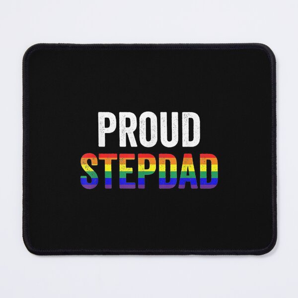 Item preview, Proud Stepdad Gay Pride Month Lgbtq Gifts Father's Day designed and sold by angelata.