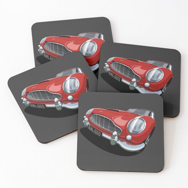 Item preview, 1966 Aston Martin DB5 in red designed and sold by candc-retro.