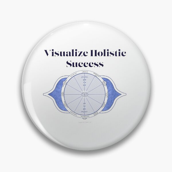 Item preview, Visualize Holistic Success designed and sold by JoyceMarter.