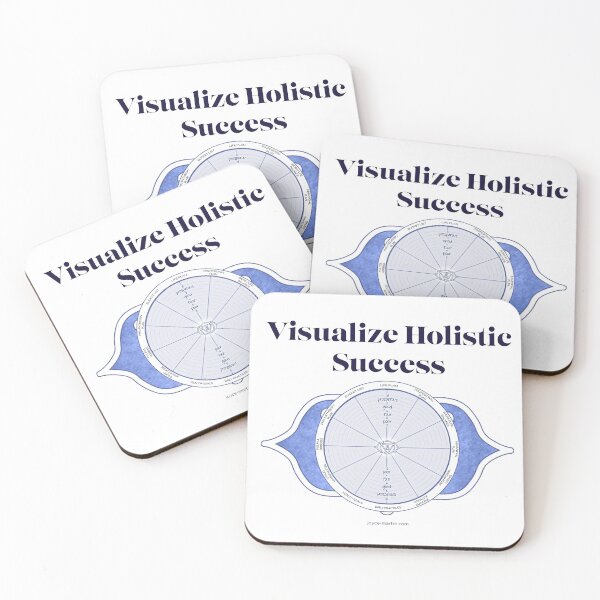 Item preview, Visualize Holistic Success designed and sold by JoyceMarter.