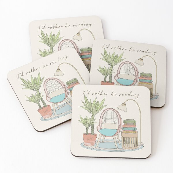 Item preview, I'd Rather Be Reading designed and sold by TASORA.