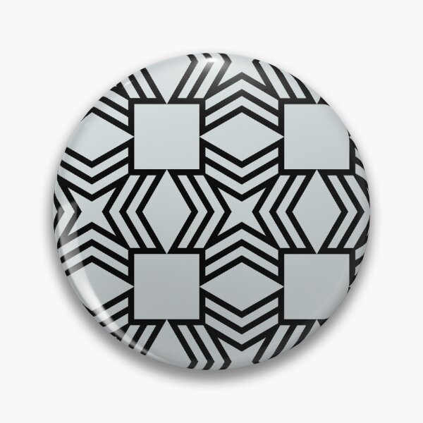 Artikelvorschau, Gray and Black Star Square Shape Tile Pattern Pairs PPG 2022 Trending Color Winter's Breath PPG1038-3 - Popular Colour - Hue - Shade entworfen und verkauft von ColorOfTheYears.