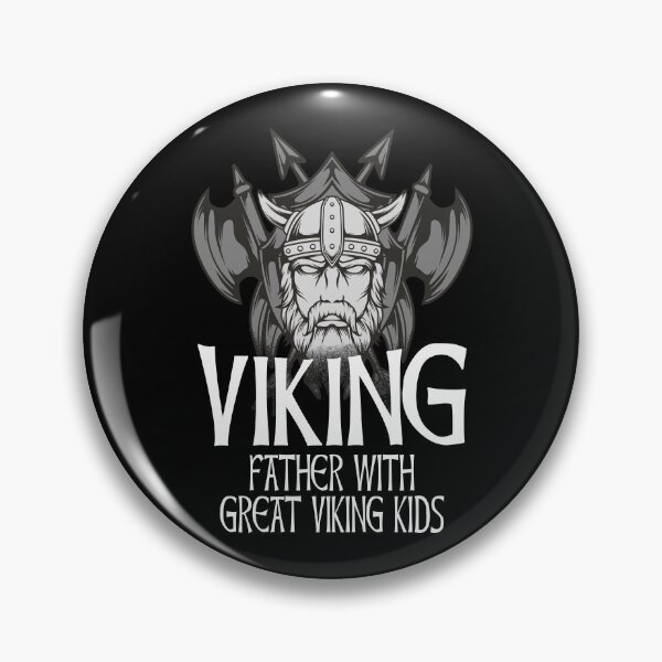 Item preview, Viking Father With A Great Viking Kids designed and sold by Midgardr.