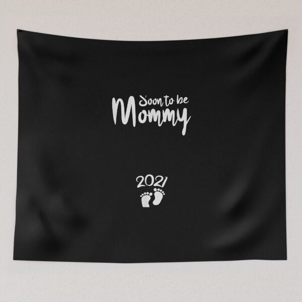 Item preview, Pronto será Mommy 2021 Baby Reveal Mom Pregnancy designed and sold by JaydanshiTka.