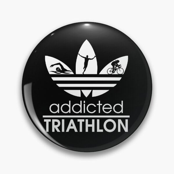 Item preview, Triathlon addicted designed and sold by chibichibii.