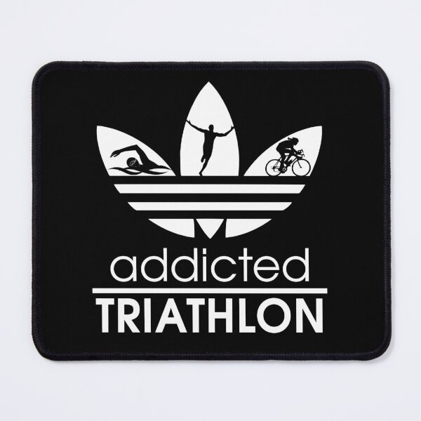 Item preview, Triathlon addicted designed and sold by chibichibii.