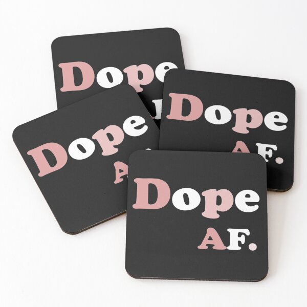 Item preview, Dope af stylish designed and sold by icelandcollecti.