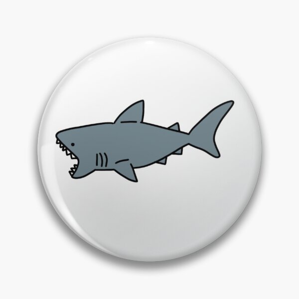 Item preview, Grey Shark designed and sold by RereBrit.