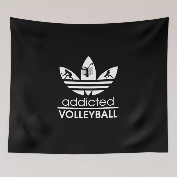 Item preview, Volleyball addicted designed and sold by chibichibii.