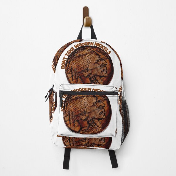 Item preview, Don't Take Wooden Nickels designed and sold by erod66.