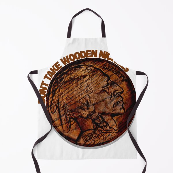 Item preview, Don't Take Wooden Nickels designed and sold by erod66.