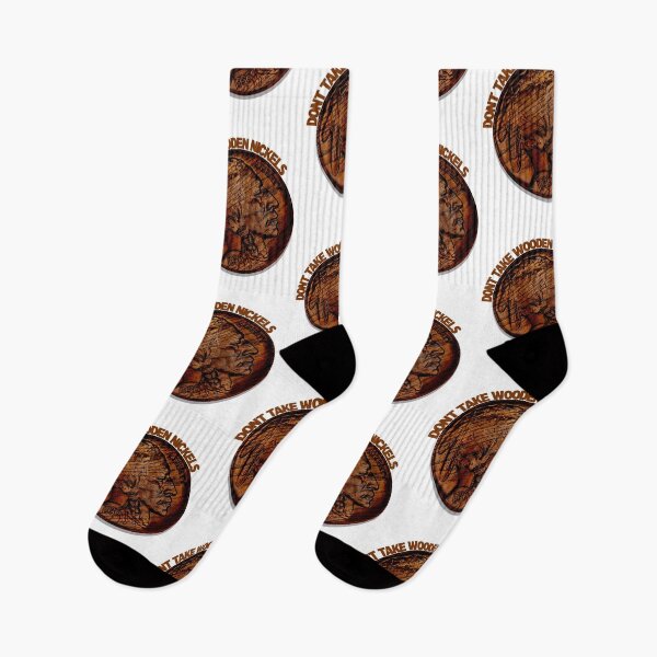 Item preview, Don't Take Wooden Nickels designed and sold by erod66.