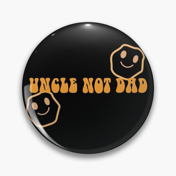 Item preview, Uncle not dad Yellow designed and sold by racharanha.