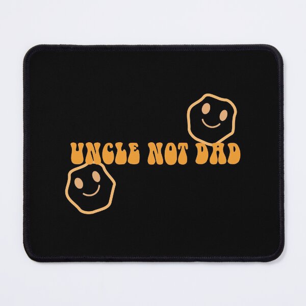 Item preview, Uncle not dad Yellow designed and sold by racharanha.