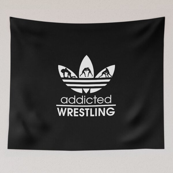 Item preview, Wrestling addicted designed and sold by chibichibii.