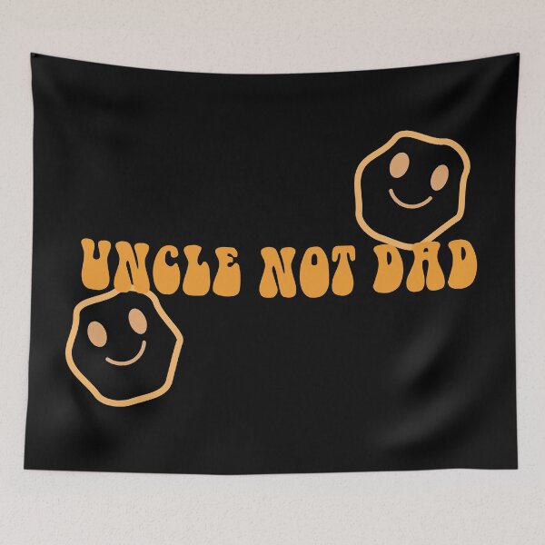 Item preview, Uncle not dad Yellow designed and sold by racharanha.