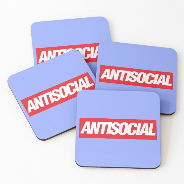 Item preview, Antisocial  designed and sold by icelandcollecti.