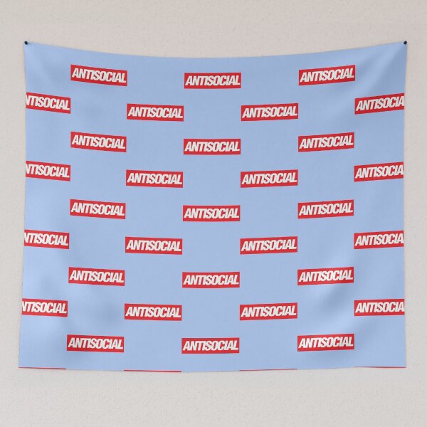 Item preview, Antisocial  designed and sold by icelandcollecti.