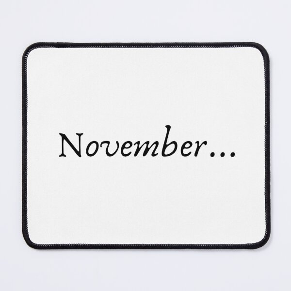 Item preview, November designed and sold by salvage203.