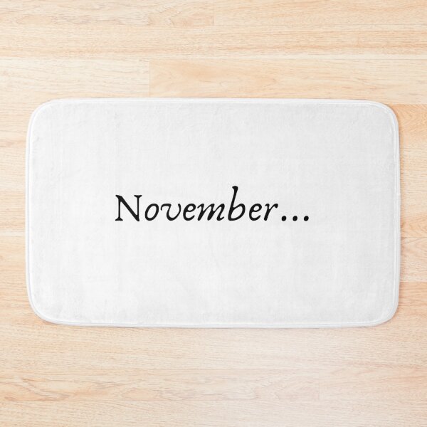 Item preview, November designed and sold by salvage203.