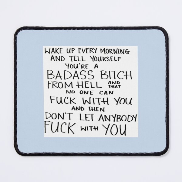 Item preview, Being a Badass Bitch    designed and sold by icelandcollecti.